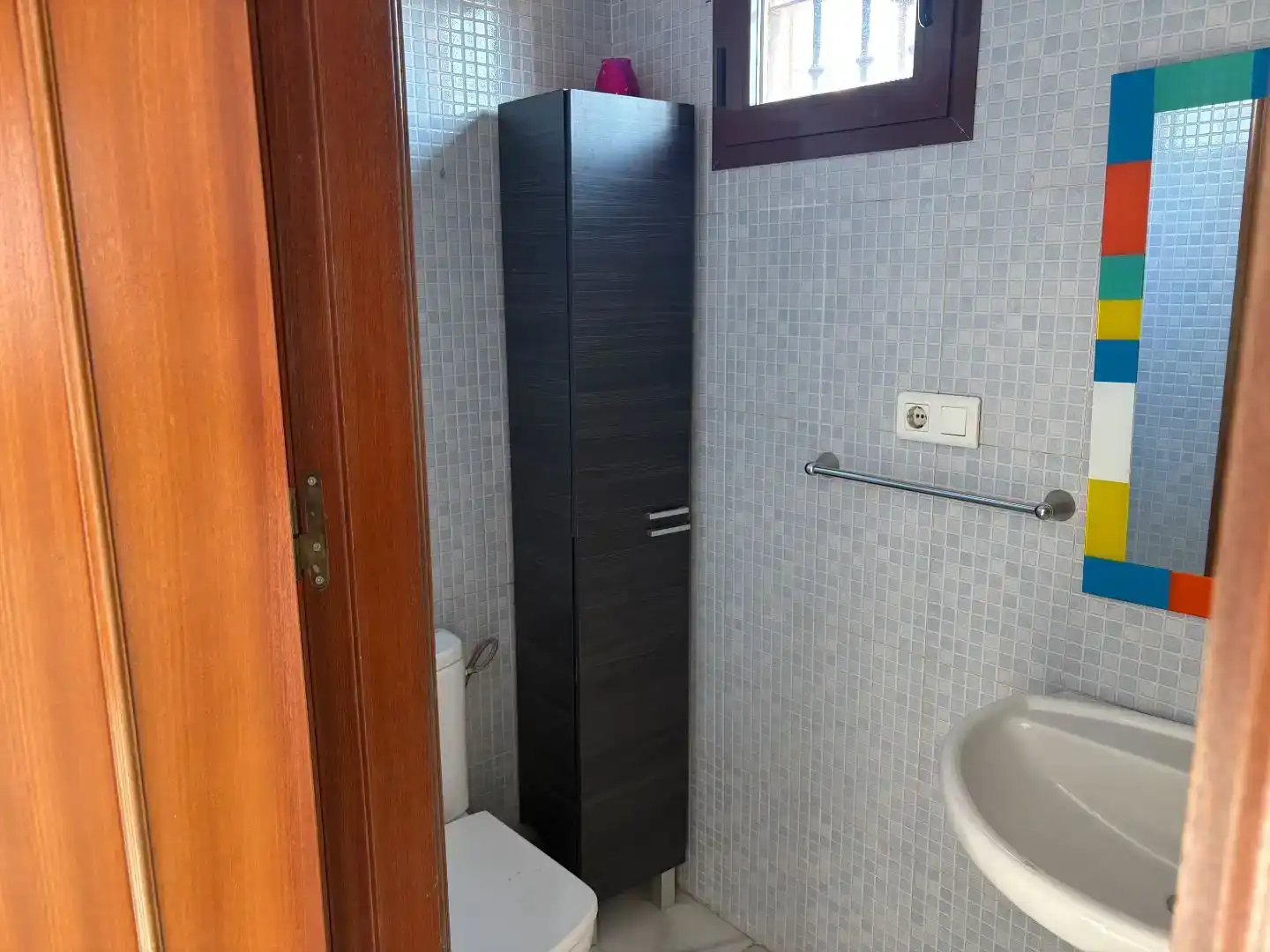 Baño de Piso de alquiler en Sevilla con Aire acondicionado
