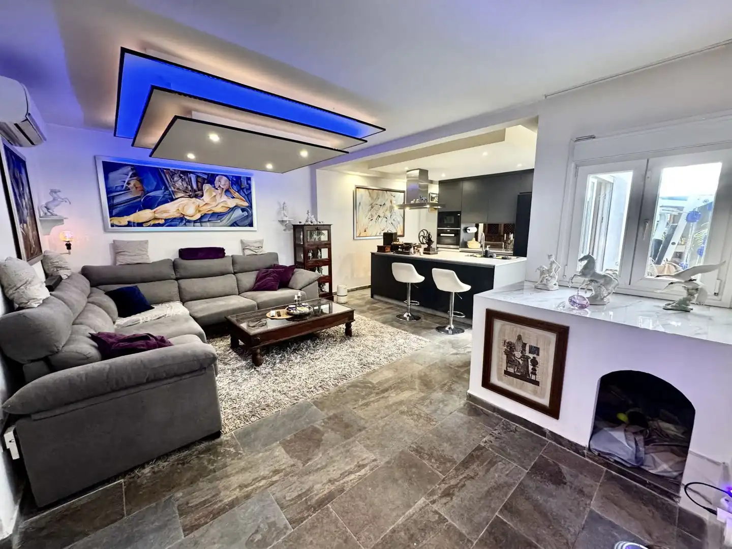 Wohnzimmer von Gebäude zum Verkauf in Torremolinos