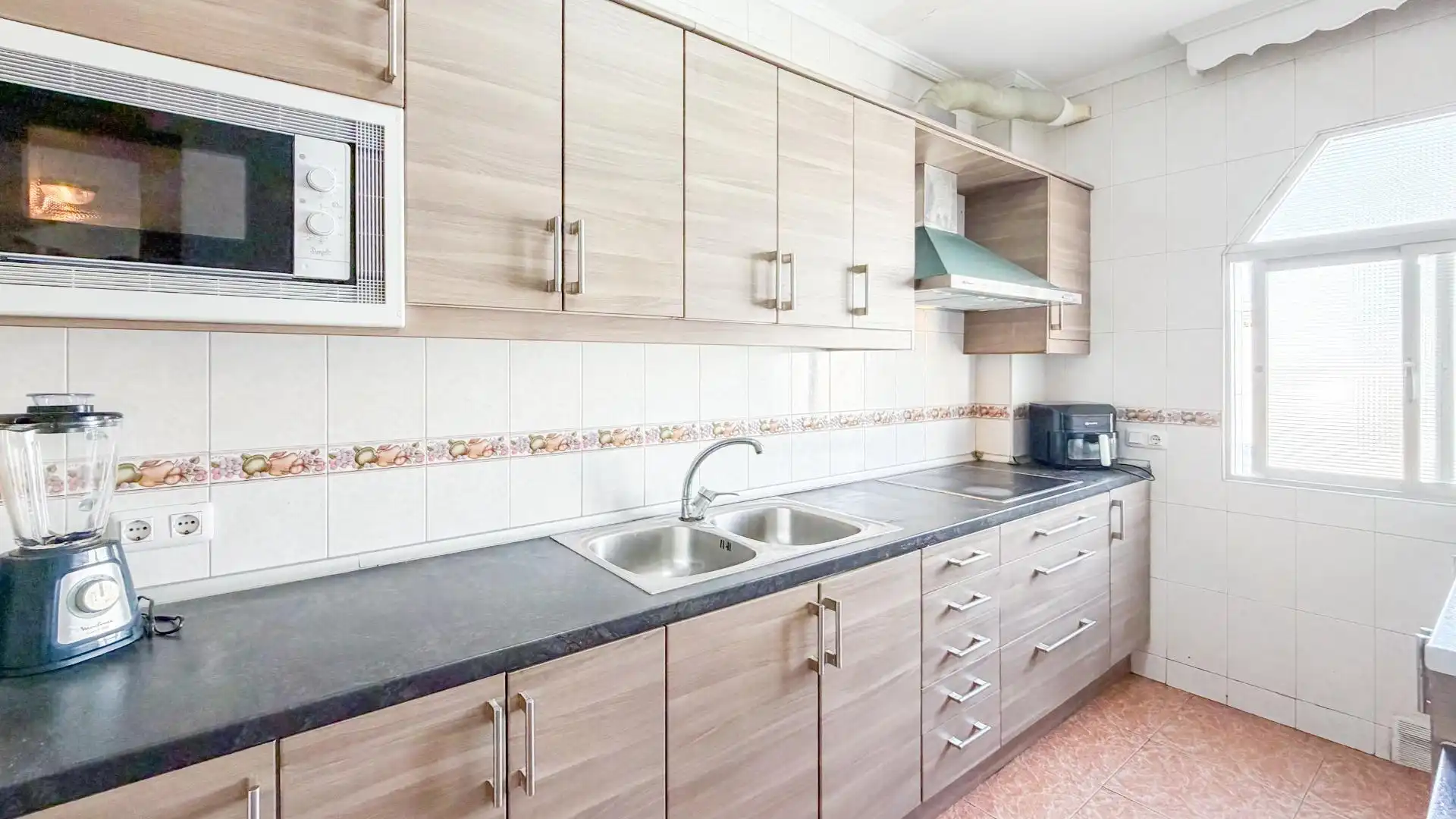 Cuina de Pis en venda en Málaga amb Aire condicionat, Calefacció i Terrassa