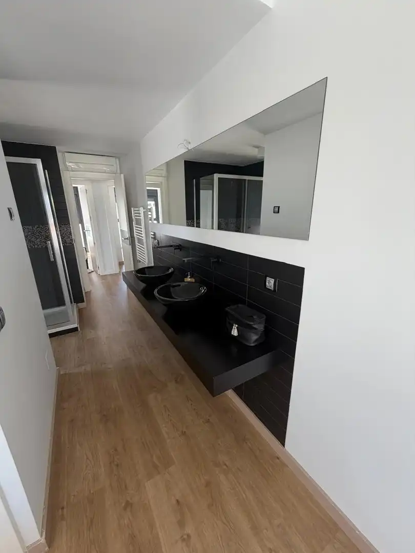 Bathroom of Houses for sale in L'Alfàs del Pi  with Air Conditioner, Heating and Private garden