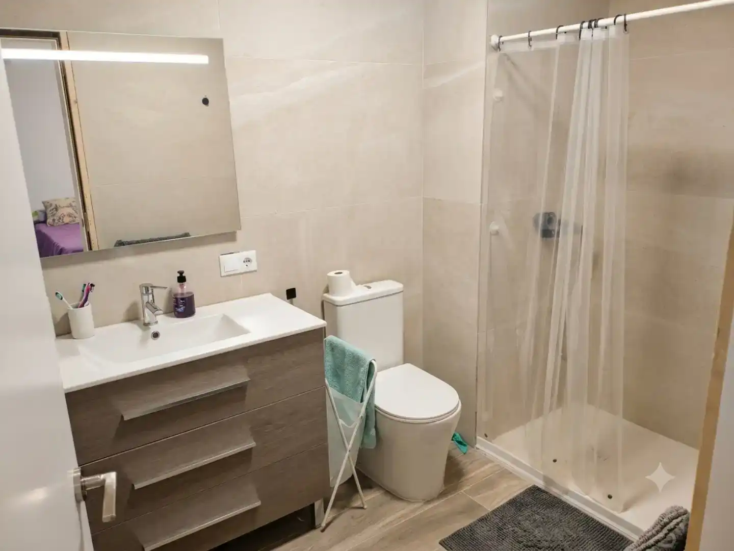 Bathroom of Flat for sale in Náquera  with Air Conditioner