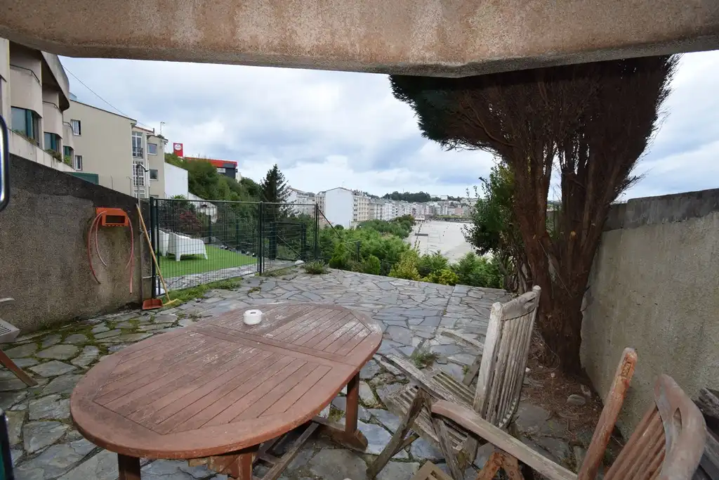 Terrace of Detached homes for sale in Sada (A Coruña)  with Heating, Parquet flooring and Oven
