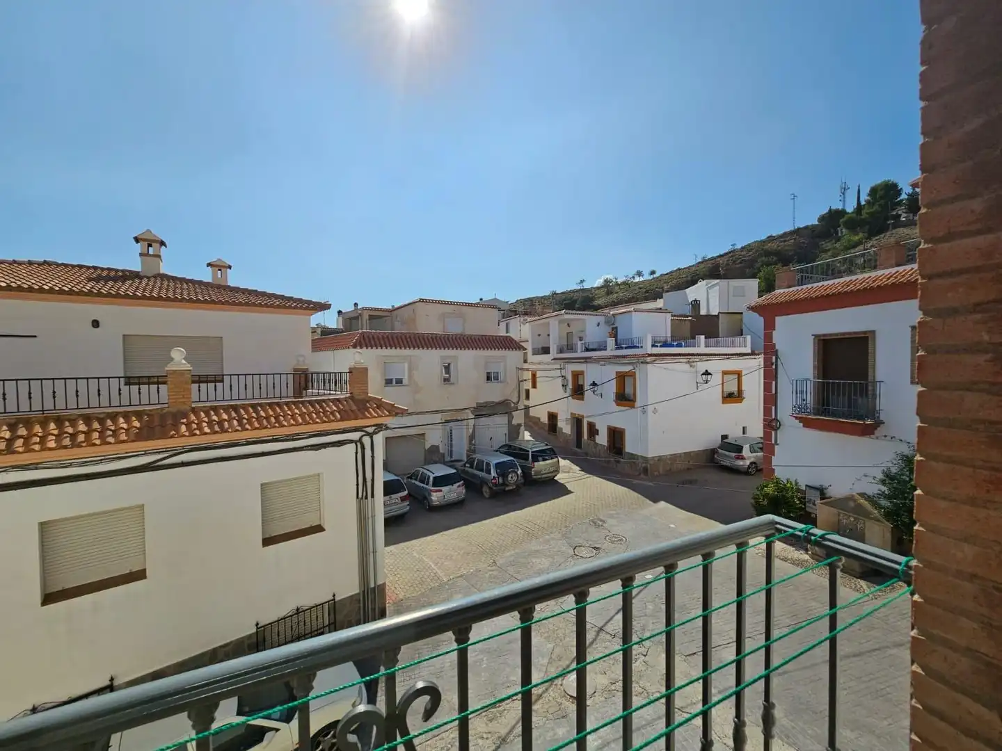 Exterior view of Flat for sale in Laujar de Andarax  with Terrace, Furnished and Balcony