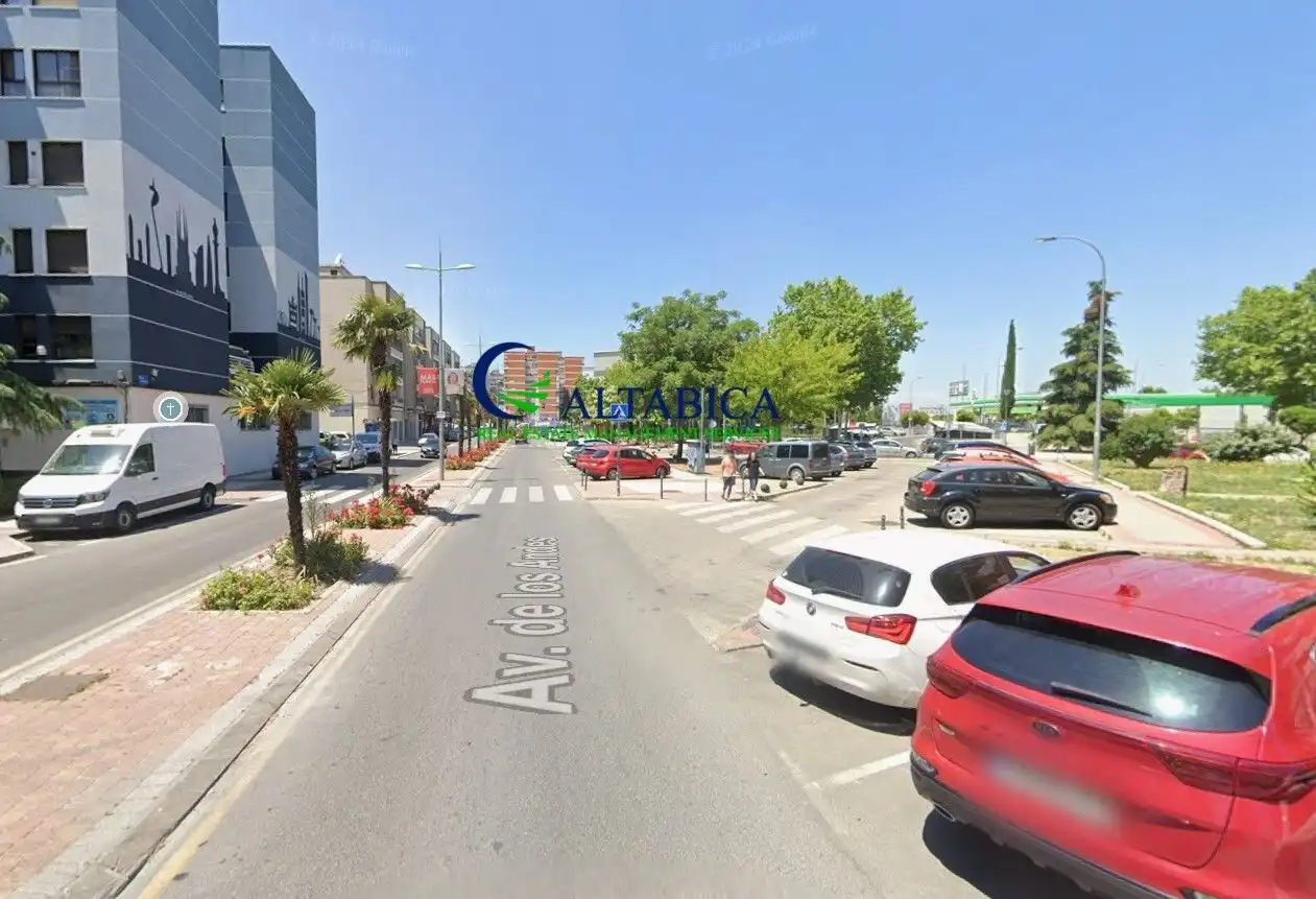 Exterior view of Flat for sale in Fuenlabrada