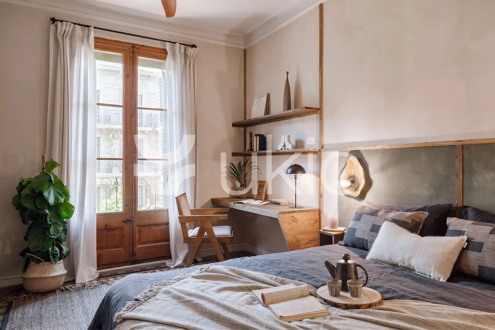 Appartement compact avec terrasse à louer à Carrer de València, imagen 14