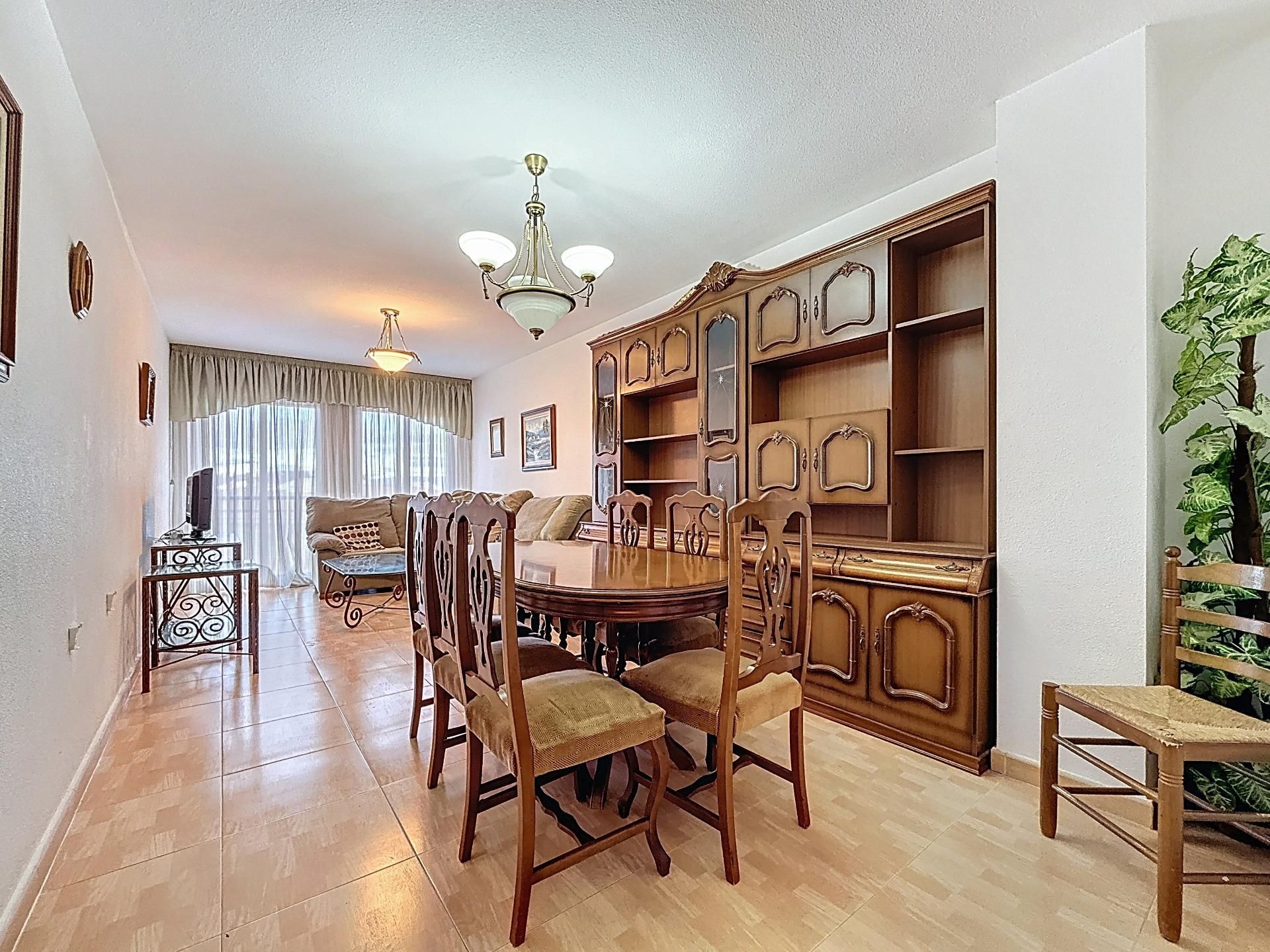 Dining room of Flat for sale in Onil  with Balcony