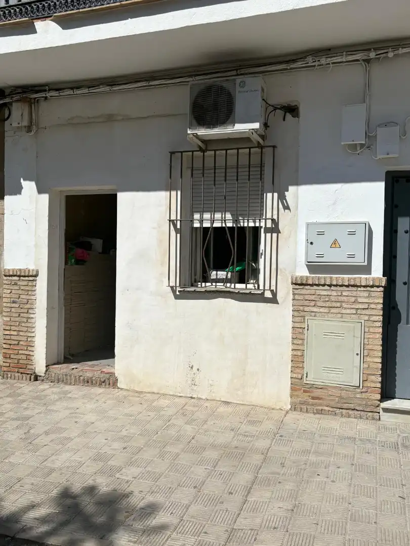 Vista exterior de Pis en venda en Marchena