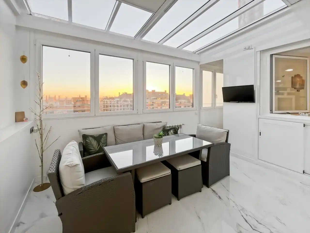 Terraza de Ático en venta en Madrid con Aire acondicionado, Calefacción y Terraza