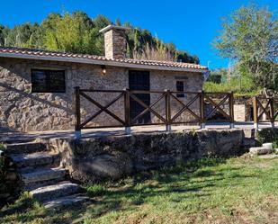 Vista exterior de Finca rústica en venda en Piñuécar-Gandullas