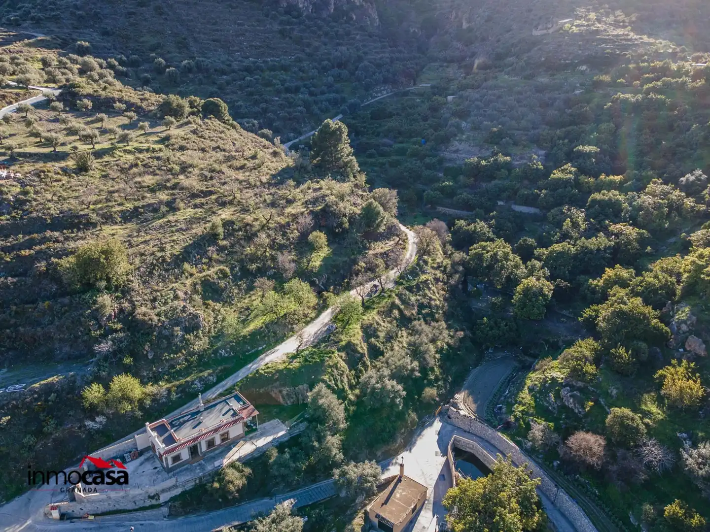 Vista exterior de Casa o chalet en venta en Los Guájares