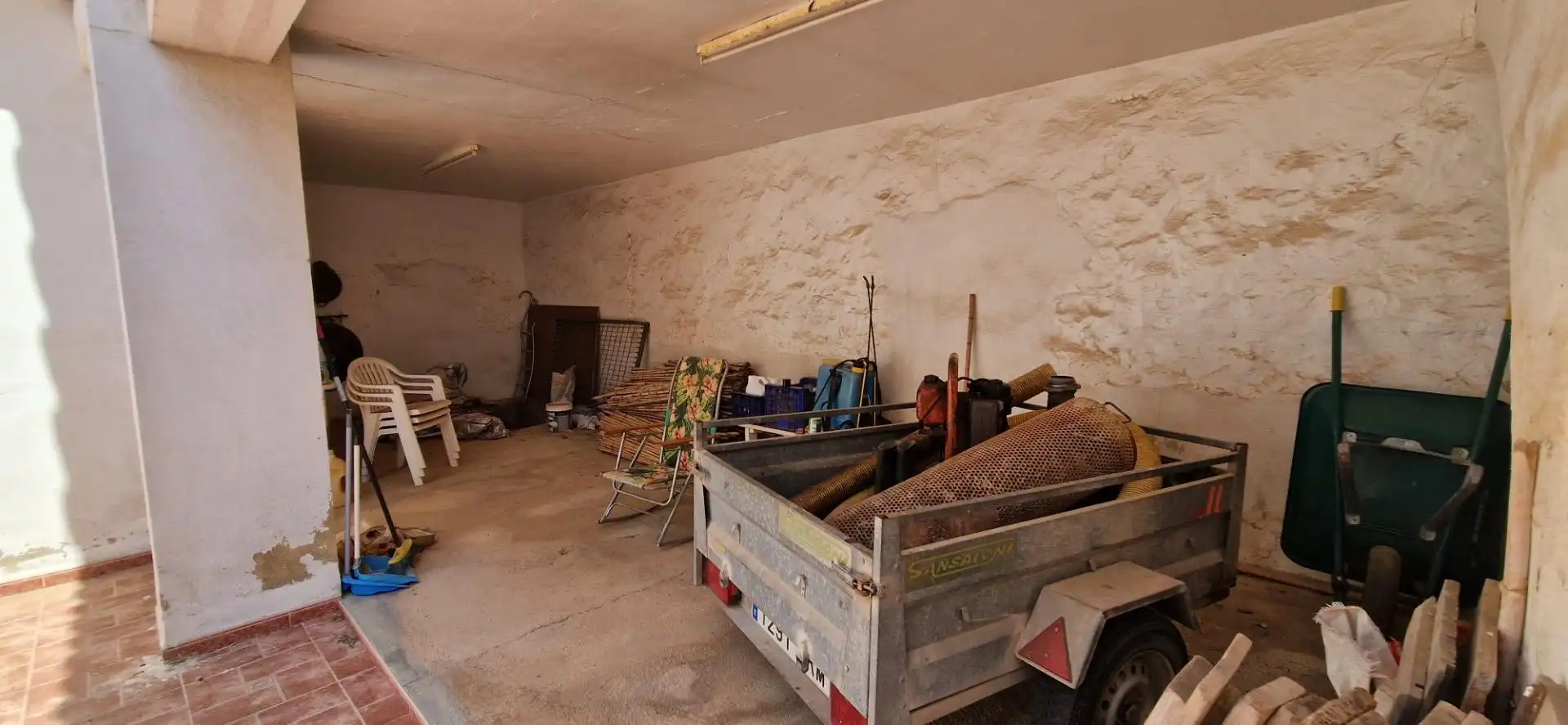 Casa rústica amb jardí en venda a El Marenyet, imagen 10
