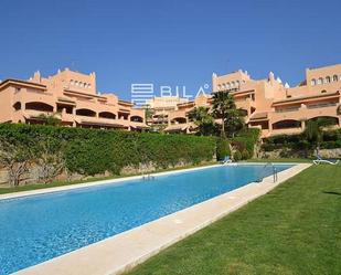 Garden of Flat for sale in Marbella  with Air Conditioner, Terrace and Storage room