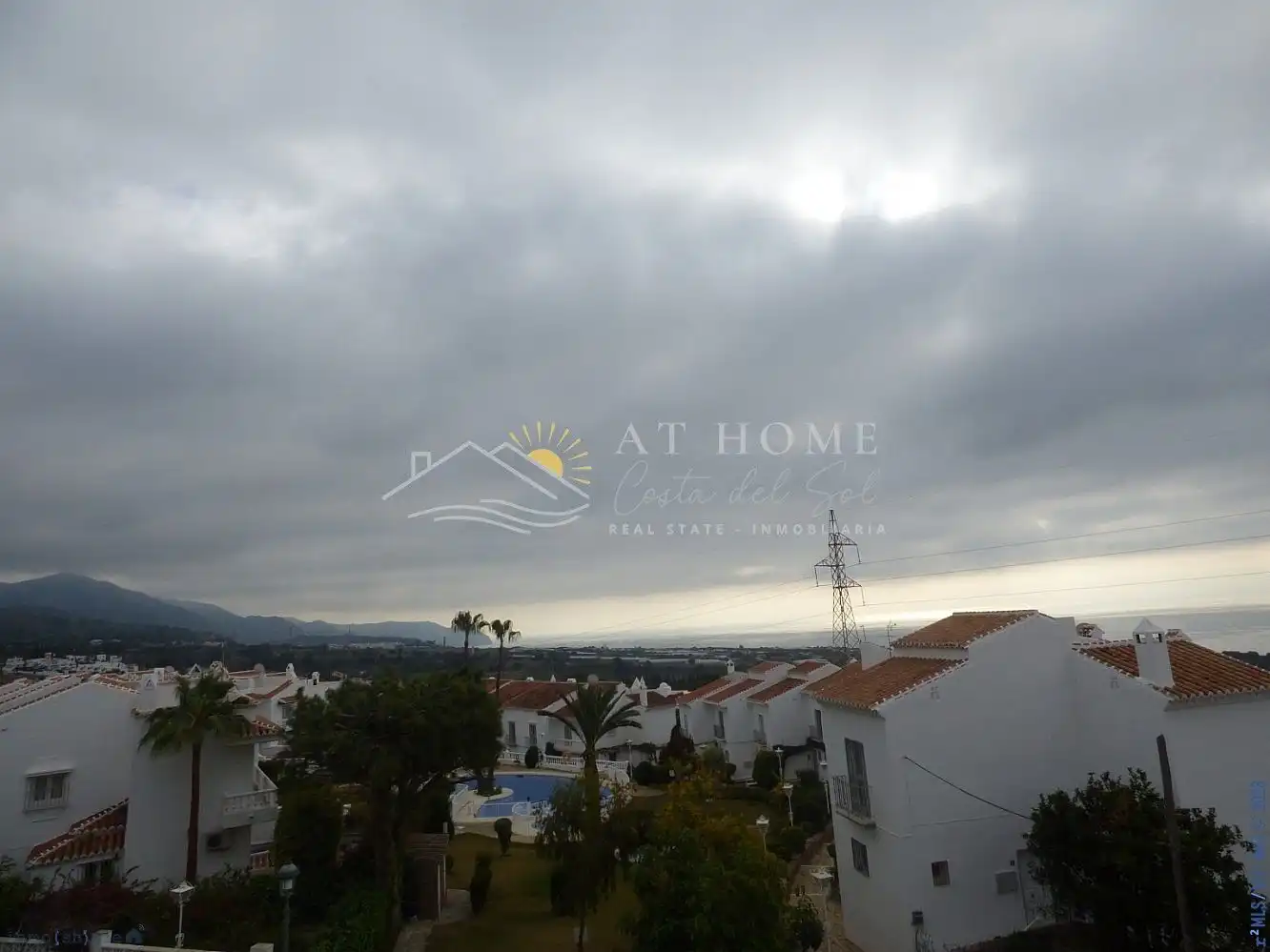 Exterior view of Houses for sale in Nerja  with Air Conditioner, Terrace and Storage room