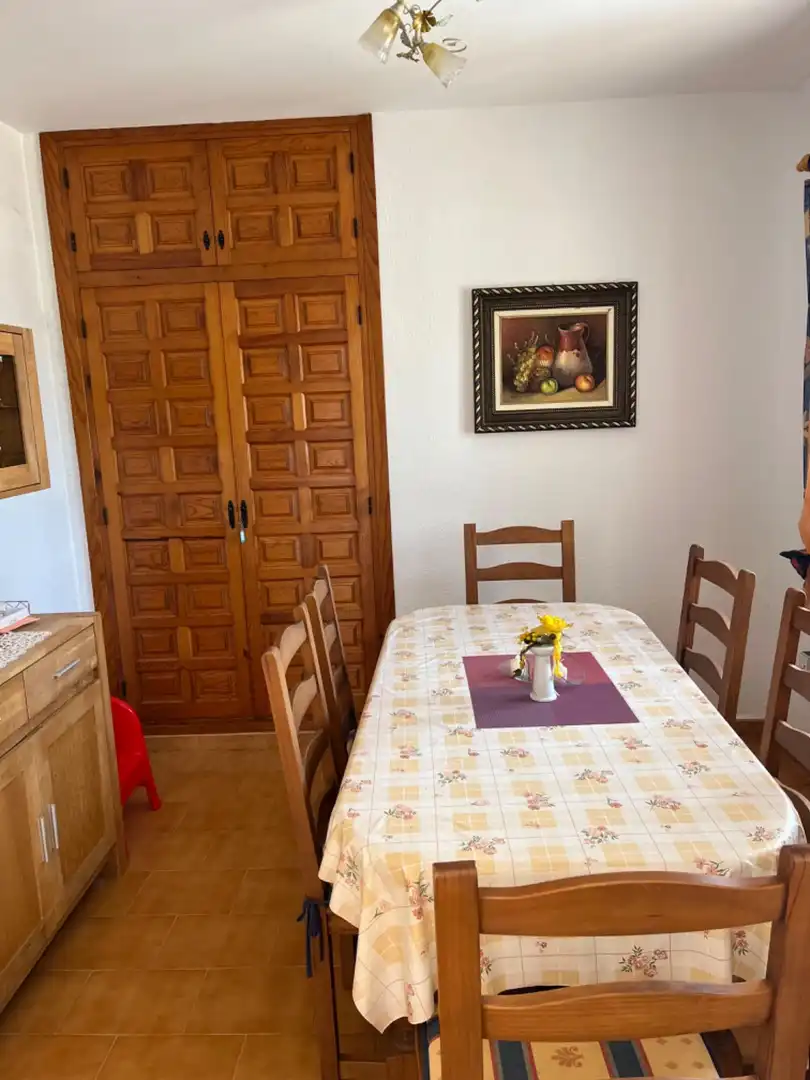 Menjador de Casa o xalet en venda en Benissa amb Aire condicionat, Calefacció i Jardí privat