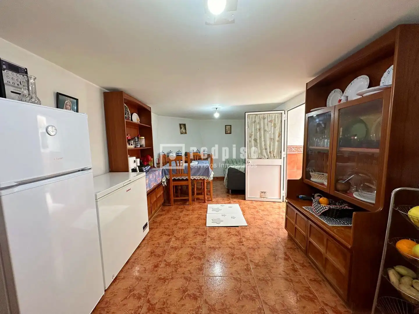 Cuina de Casa o xalet en venda en Colmenar amb Calefacció, Jardí privat i Terrassa