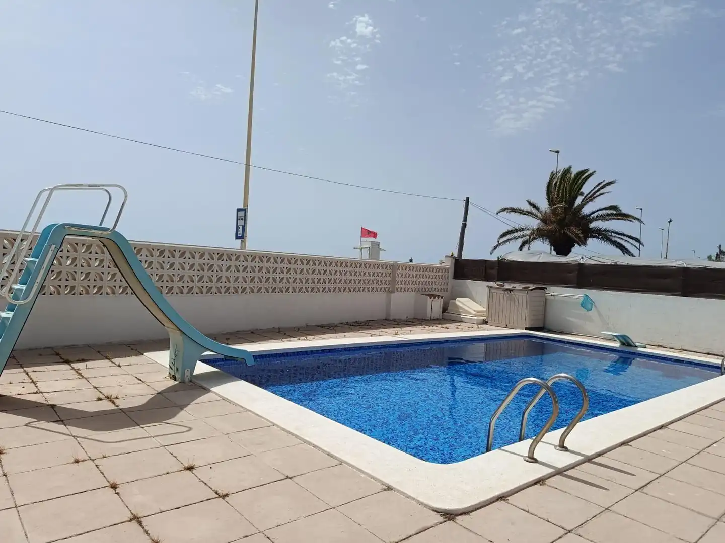 Swimming pool of Detached homes for sale in Almazora / Almassora  with Air Conditioner and Community pool