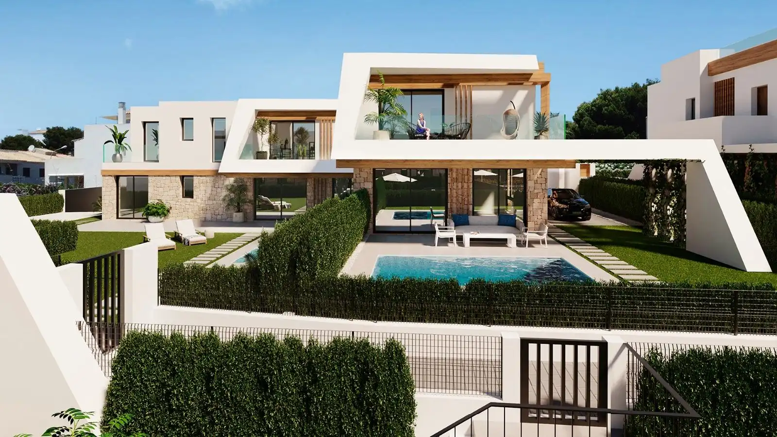 Vista exterior de Casa o chalet en venta en Capdepera con Aire acondicionado, Calefacción y Jardín privado