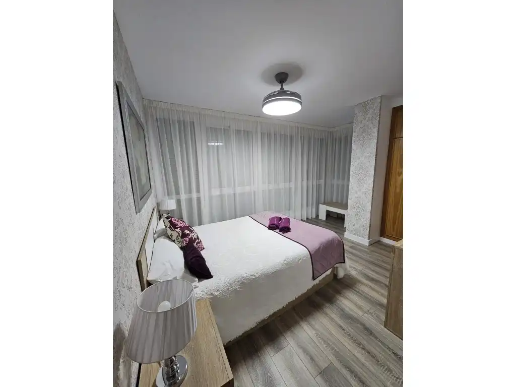 Bedroom of Flat for rent in Torrox  with Air Conditioner, Terrace and Swimming Pool