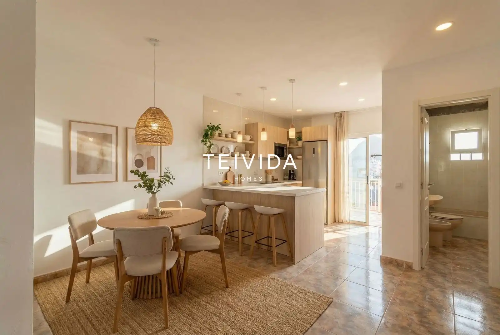 Cocina de Casa o chalet en venta en Arona
