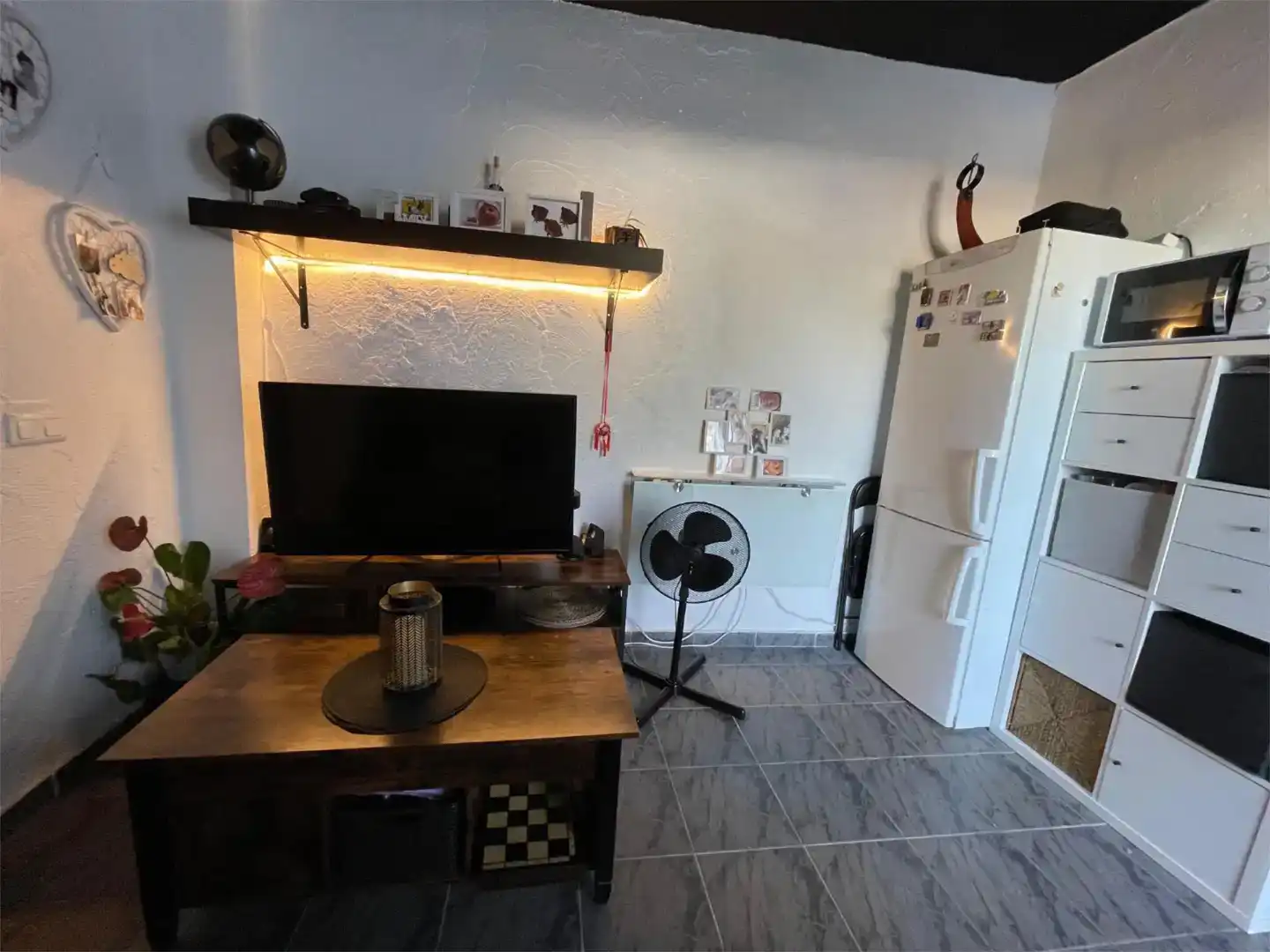Sala d'estar de Casa adosada de lloguer en Daimiel, Ciudad Real