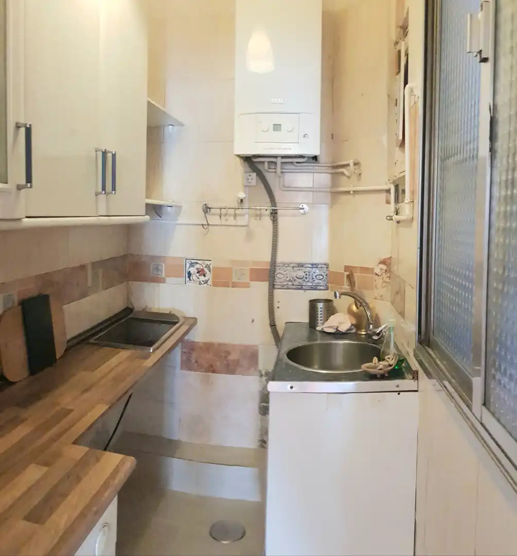 Küche von Wohnung zum Verkauf in Madrid mit Klimaanlage, Heizung und Möbliert