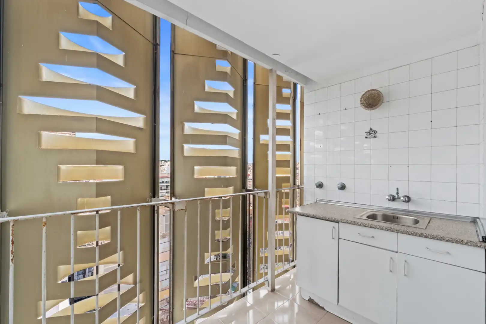 Balcony of Flat for sale in Alicante / Alacant  with Air Conditioner, Heating and Terrace