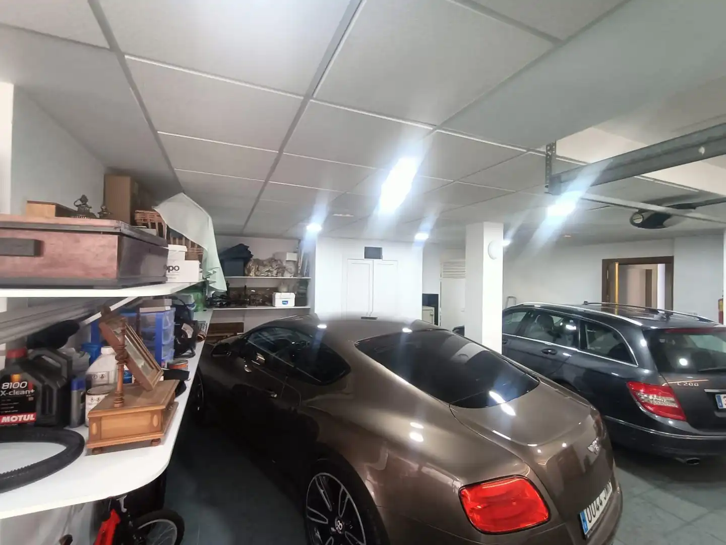 Parking of Houses for sale in Antequera  with Air Conditioner, Heating and Private garden