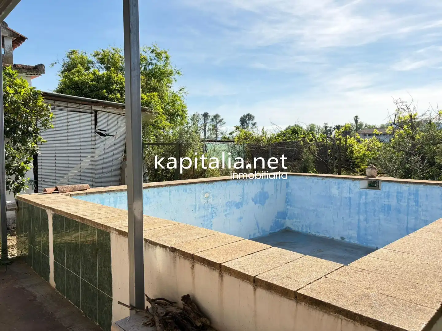 Piscina de Casa o chalet en venta en Barxeta con Jardín privado, Terraza y Piscina