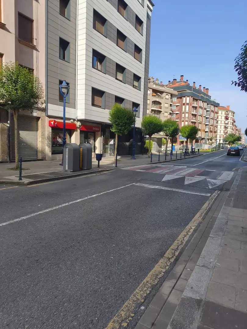 Exterior view of Flat for sale in Portugalete  with Heating
