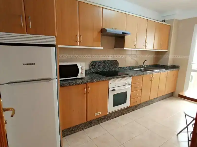 Kitchen of Flat for sale in Arona  with Balcony