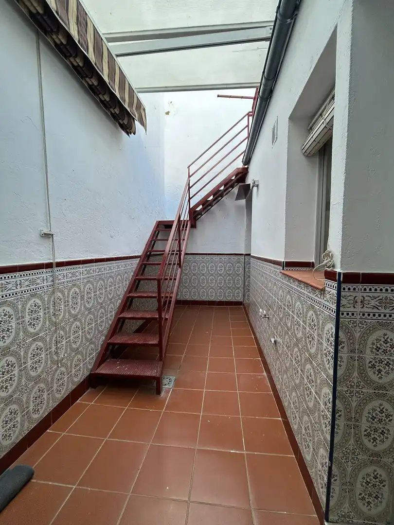 Terraza de Casa o chalet en venta en Centro