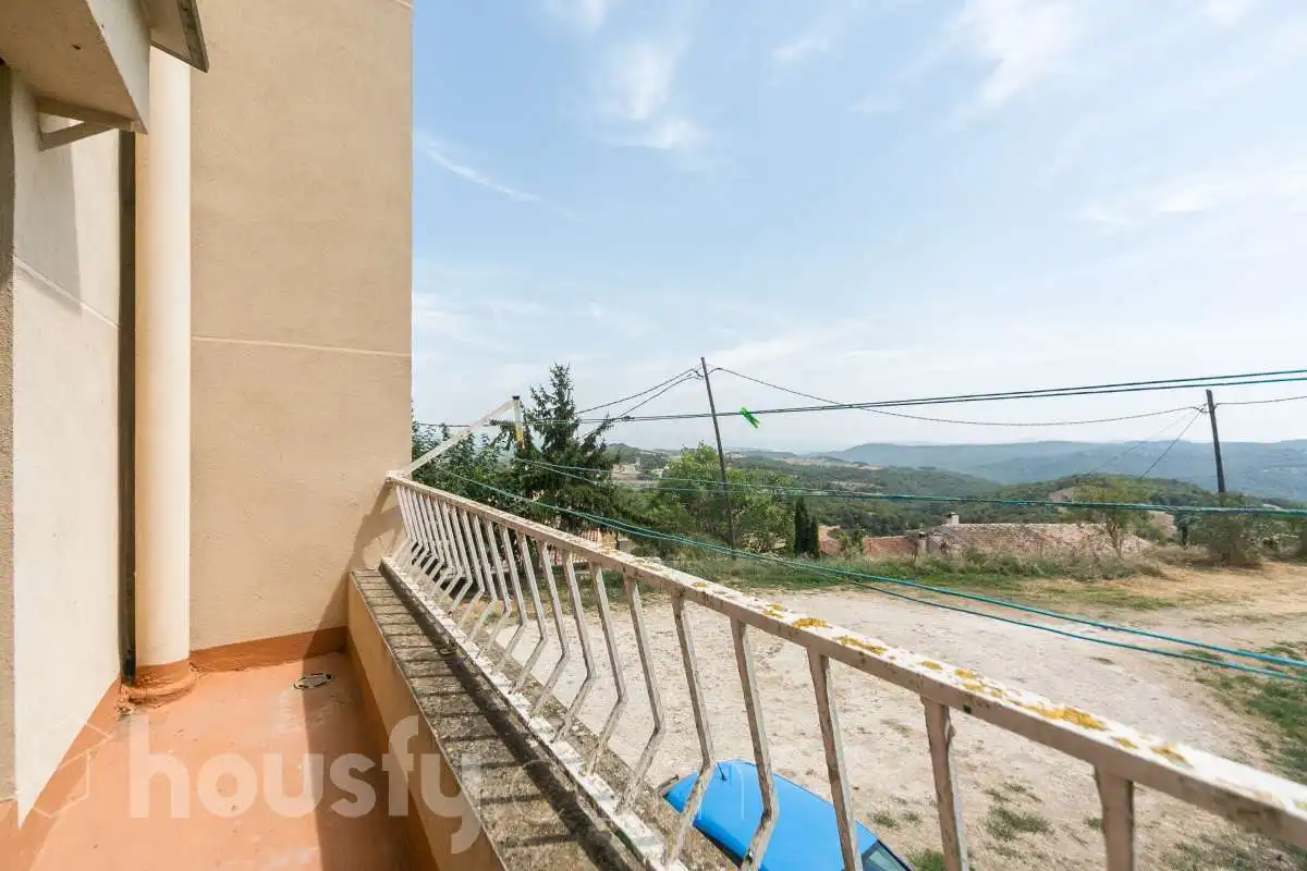 Terrassa de Casa o xalet en venda en Argençola amb Calefacció, Jardí privat i Terrassa