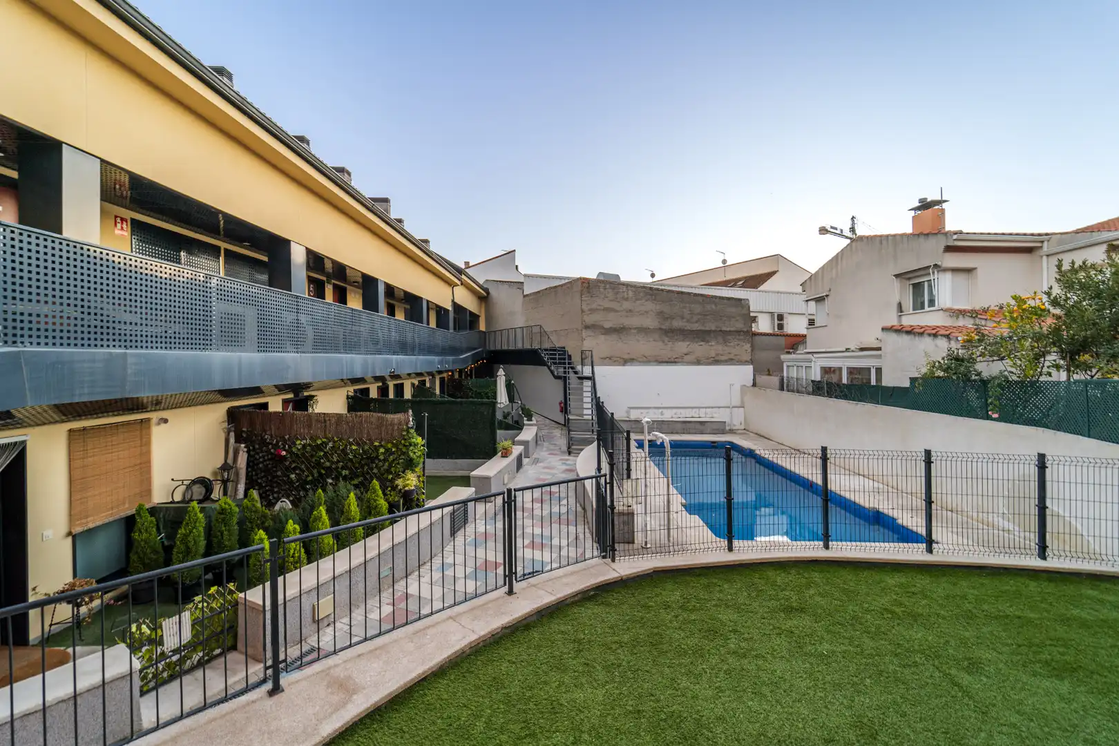 Duplex avec piscine à louer à Brunete, imagen 20