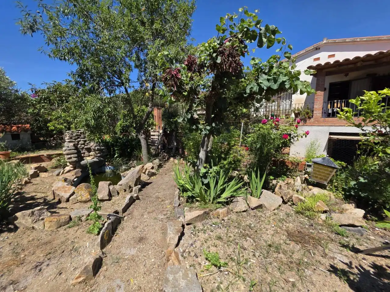 Jardí de Casa o xalet en venda en Malgrat de Mar amb Aire condicionat, Calefacció i Jardí privat