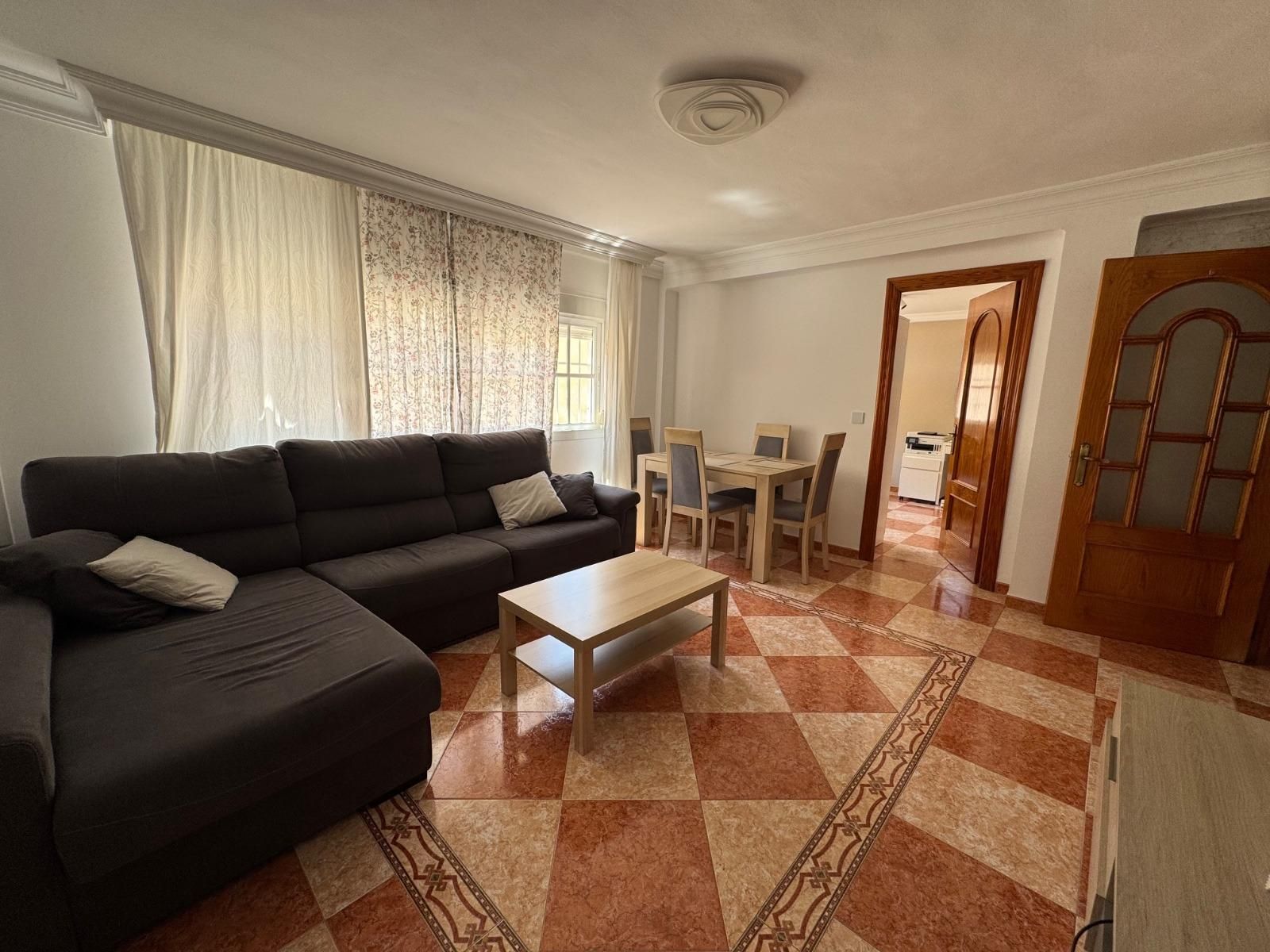 Sala d'estar de Pis en venda en Málaga Capital amb Aire condicionat