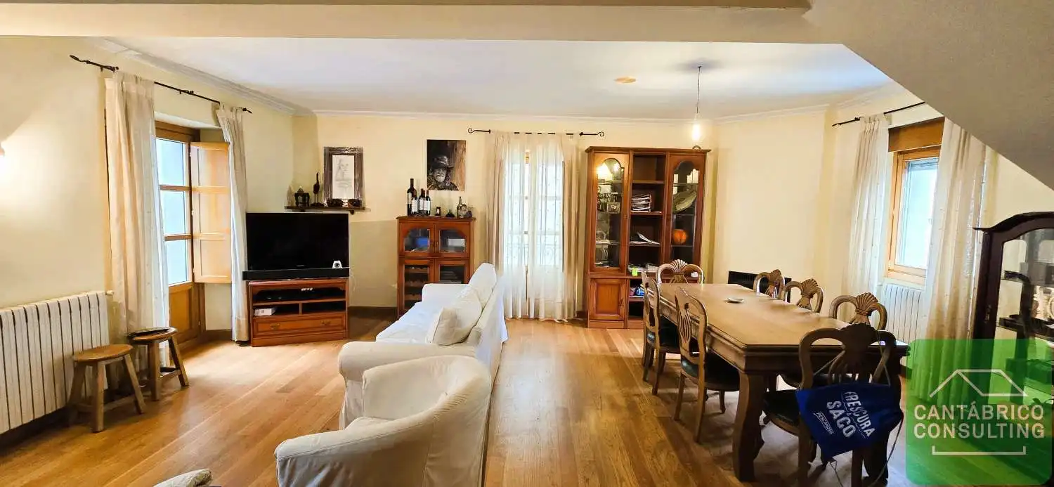 Living room of Duplexes for sale in Navia