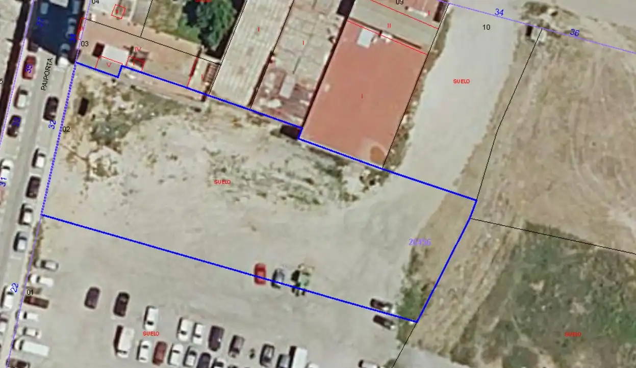 Wohnbaugrundstück zum Verkauf in Paiporta, 32 32, imagen 2