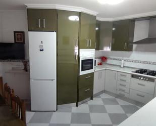 Kitchen of Flat for sale in  Albacete Capital  with Heating and Storage room