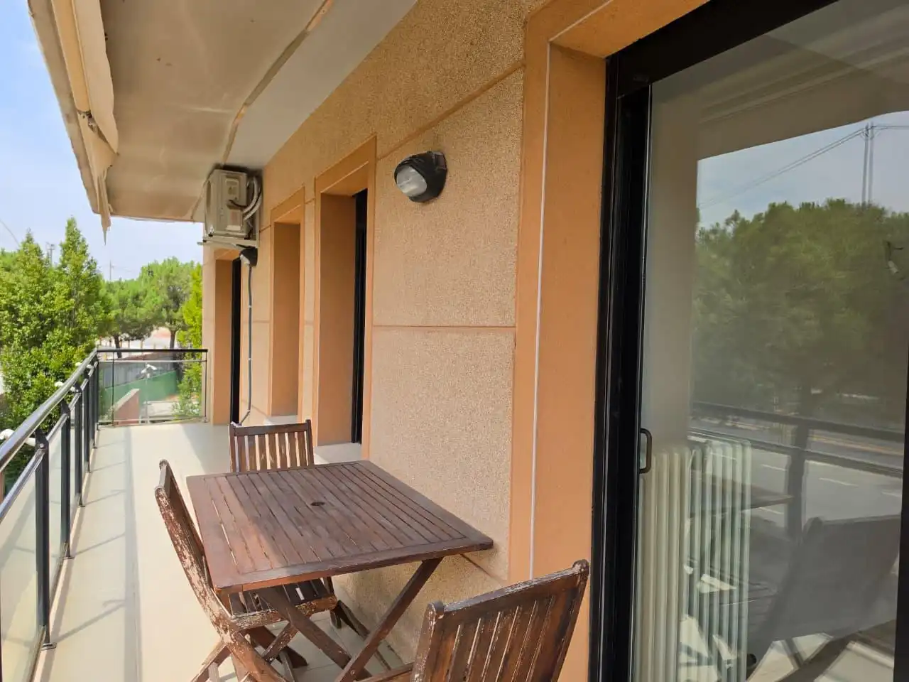 Terrasse von Wohnung zur Miete in Manresa mit Heizung und Privatgarten