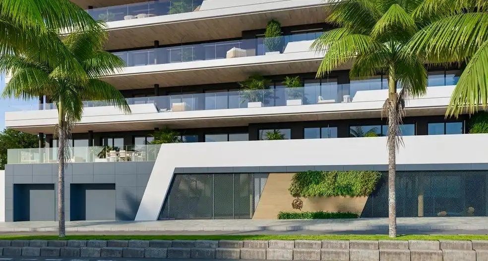 Apartment mit Pool zum Verkauf in Las Gaviotas  - Carvajal