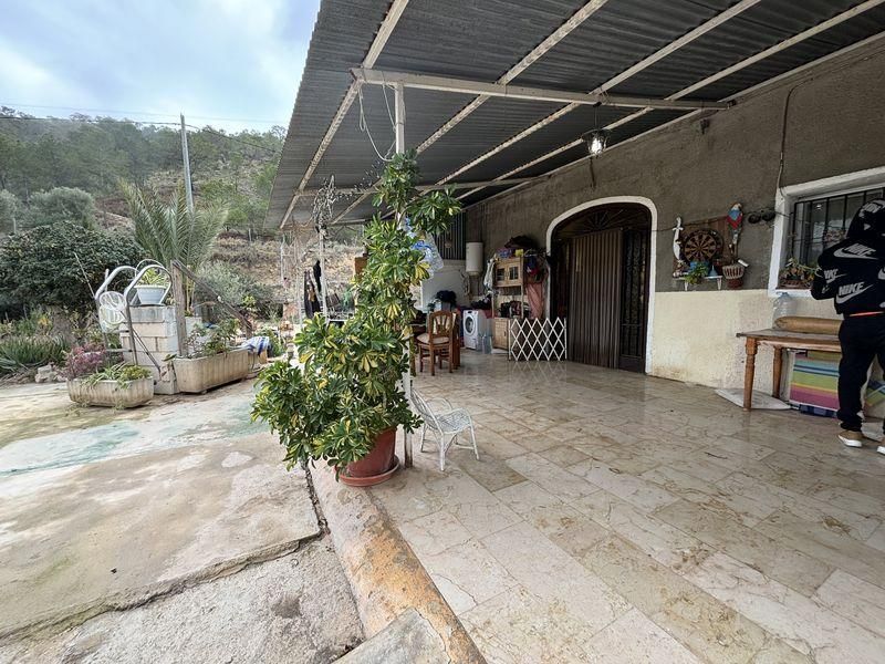 Terrassa de Apartament en venda en Orxeta amb Aire condicionat