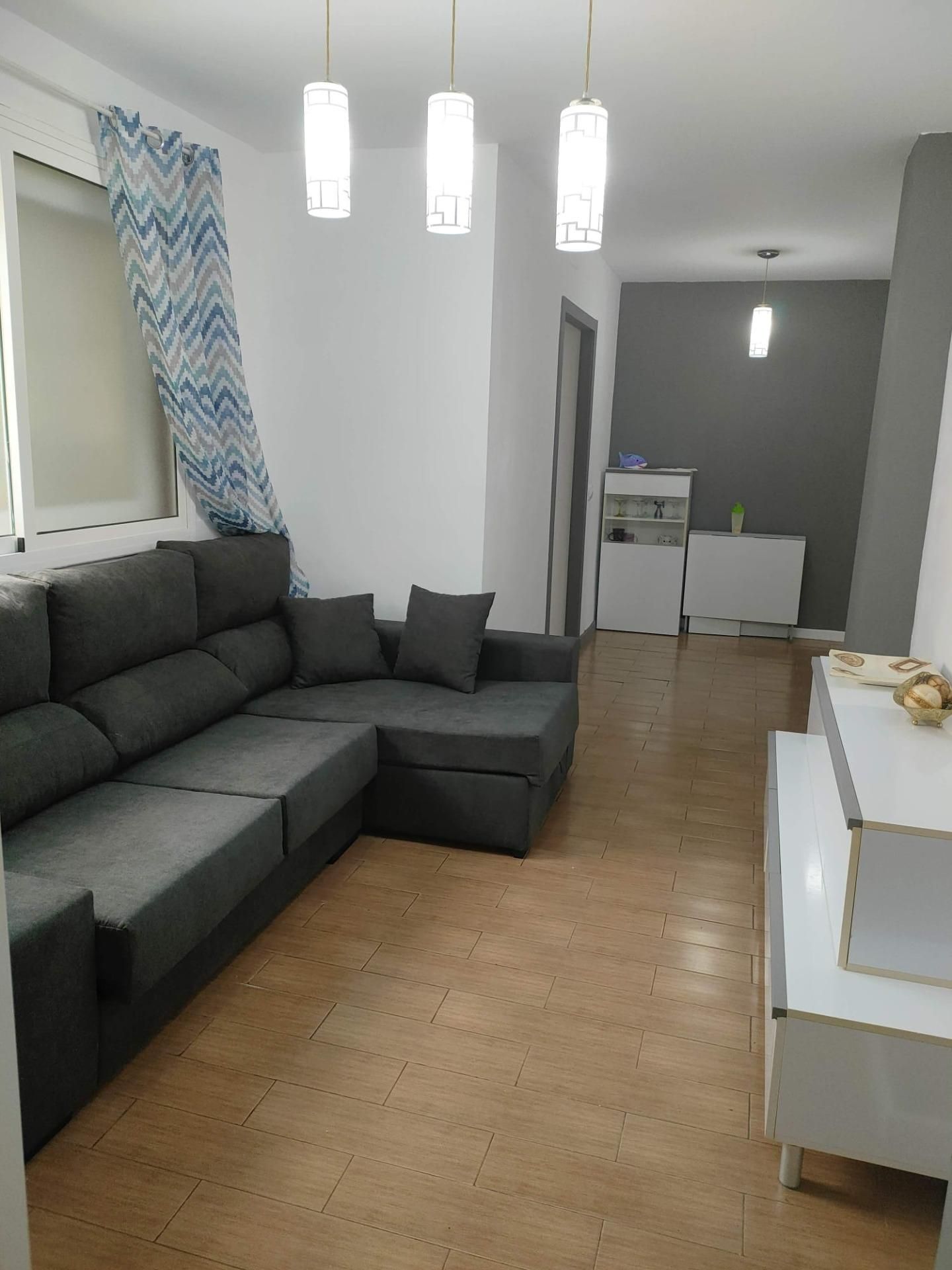 Sala de estar de Piso en venta en  Cádiz Capital