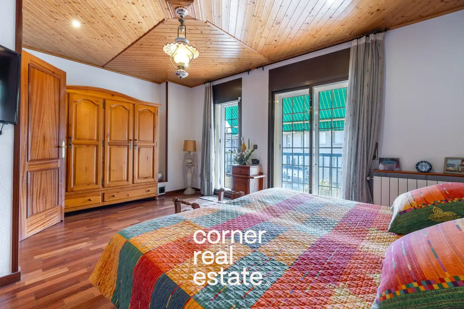 Exterior view of Detached homes for sale in Ripollet  with Air Conditioner, Heating and Private garden