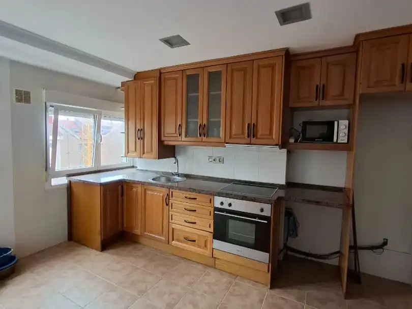 Kitchen of Flat for sale in Oeste