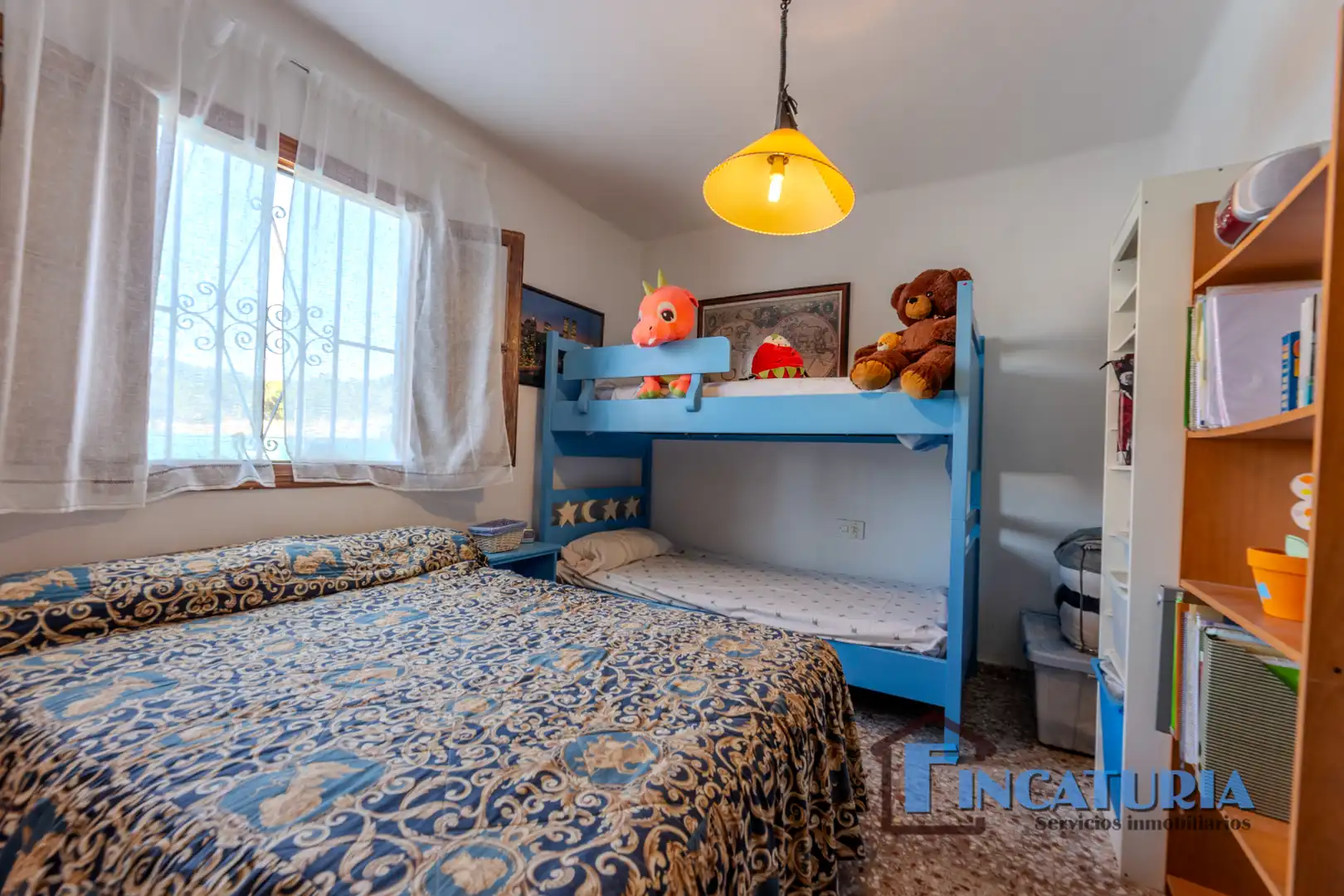 Habitación de Casa o chalet en venta en Vilamarxant con Jardín privado, Piscina y Amueblado