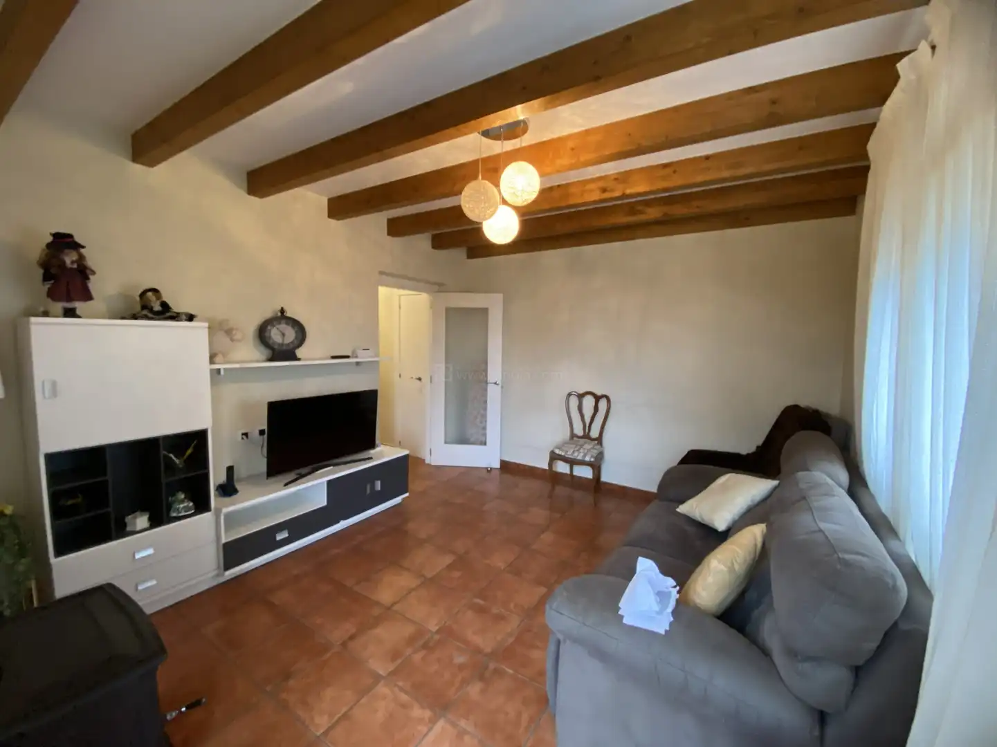 Sala de estar de Casa o chalet en venta en Lagunilla del Jubera con Calefacción, Jardín privado y Terraza