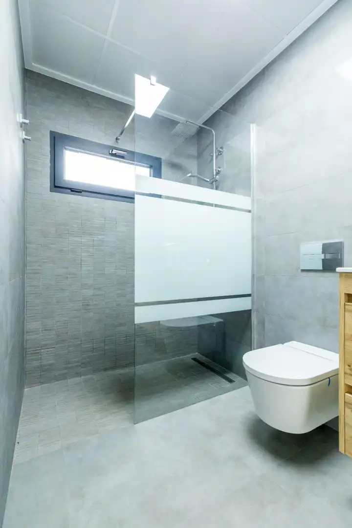 Baño de Casa o chalet en venta en Abarán con Aire acondicionado, Terraza y Piscina