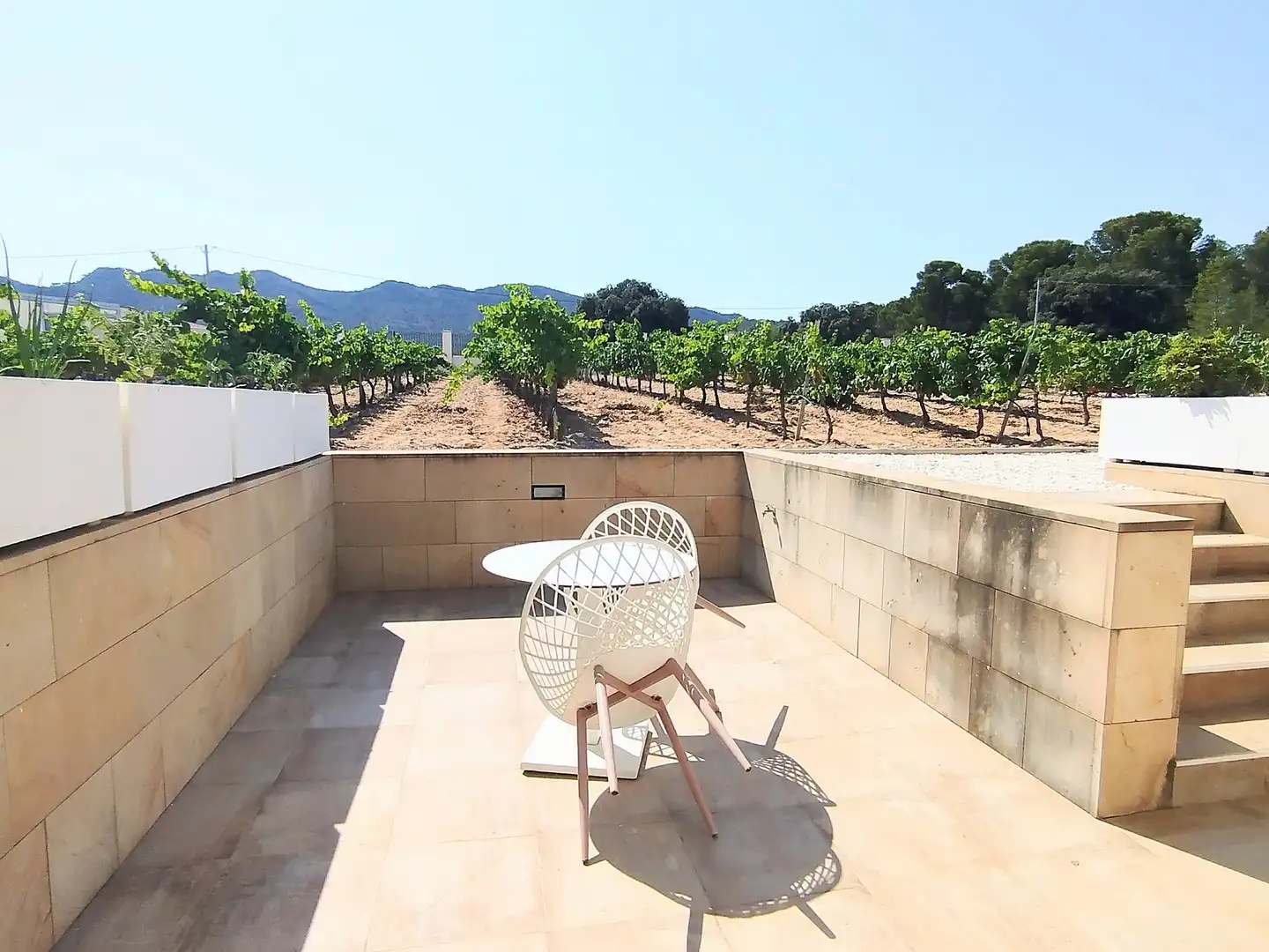Terrassa de Finca rústica en venda en Yecla amb Aire condicionat i Terrassa