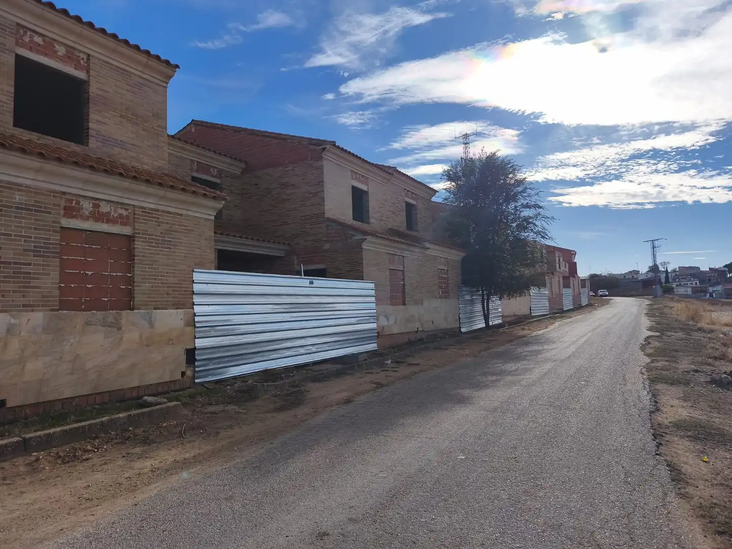 Vista exterior de Casa adosada en venta en Cabezamesada con Calefacción, Jardín privado y Amueblado