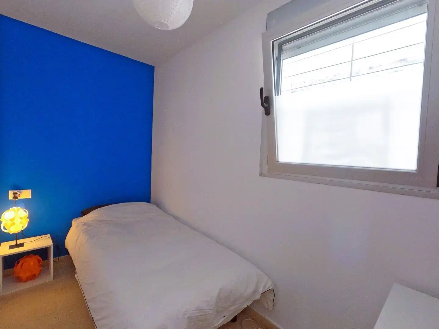 Schlafzimmer von Wohnung zur Miete in Rubite mit Klimaanlage, Heizung und Terrasse